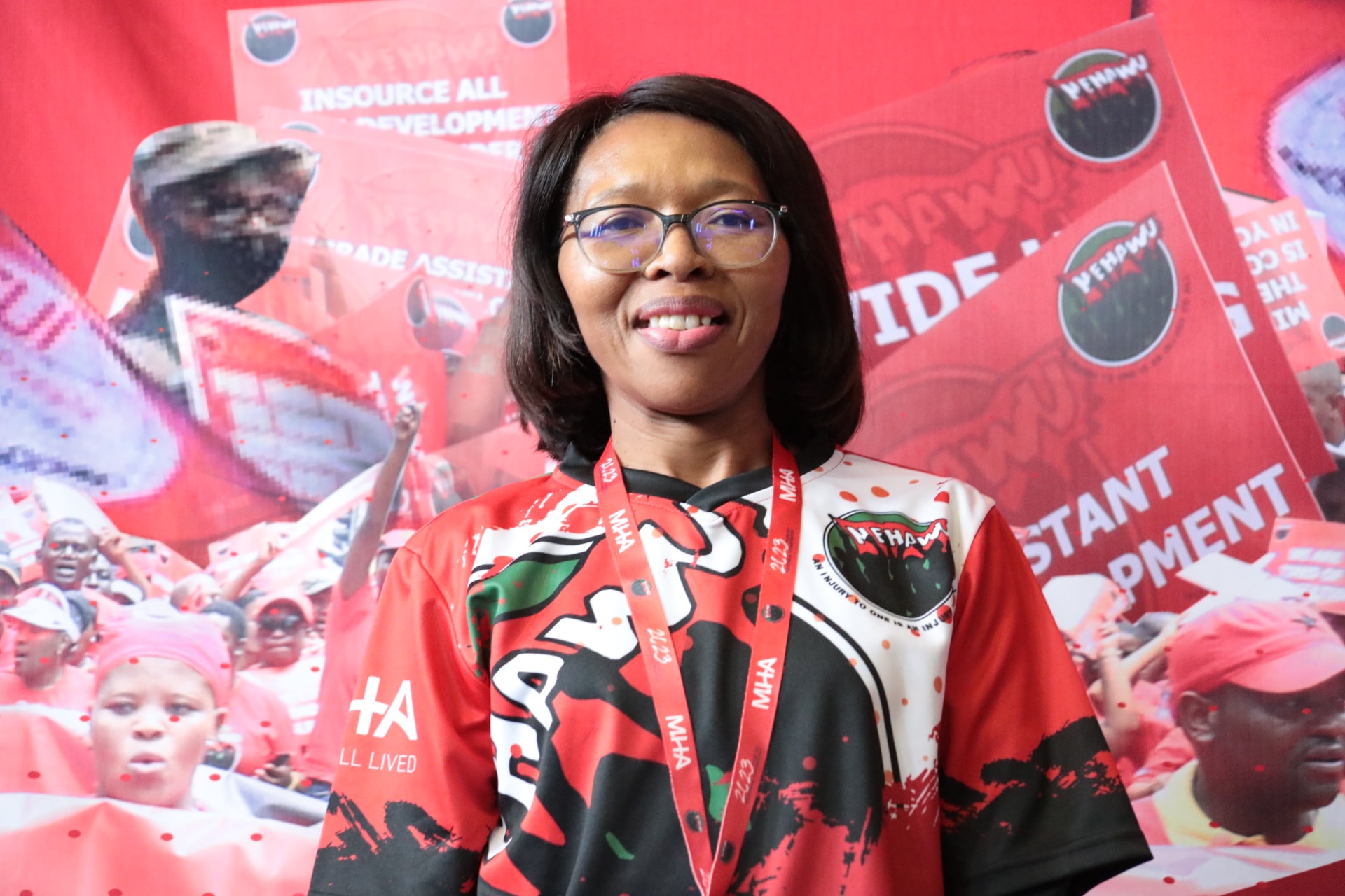 Newly Elected Matthew Goniwe Regional Deputy Chairperson - Cde Phumla Mentoor